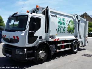 Benne à ordure ménagères Renault BOM BI-COMPARTIMENTÉE GEESINK NORBA MF300