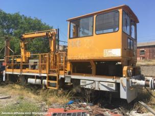 Matériel de chantier Engin de Maintenance de Catenaire - 1982 Geismar EMC 6351 (s/n: D846C351)