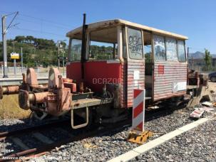 Matériel de chantier Draisine Groupe 6 - BRIVE (s/n: 6136)