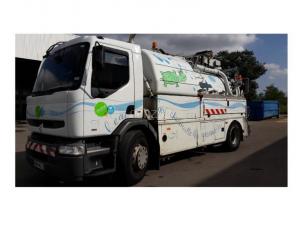 Voirie HYDROCUREUR RENAULT CITERNE 6M3 (8688WE21)