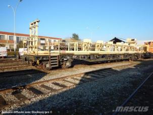 Matériel de chantier Wagon Porte Touret