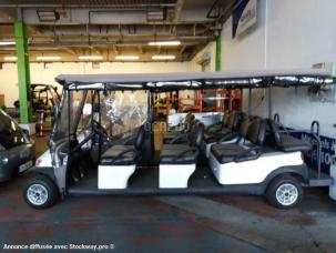 Autobus LIBERTY VOITURE ELECTRIQUE/GOLFETTE 8 PLACES CABINES SOUPLES