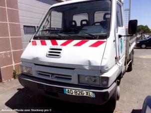 Benne basculante de chantier et de TP Renault B80