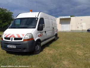 Fourgon avec parois et toit rigide RENAULT MASTER AMÉNAGÉ ITV - 4457WZ85