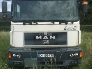 Benne basculante de chantier et de TP CAMION MAN 196-FX