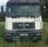 Benne basculante de chantier et de TP CAMION MAN 196-FX