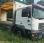 Benne basculante de chantier et de TP CAMION MAN 196-FX