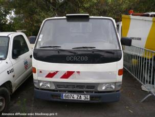 Benne basculante de chantier et de TP Toyota Dyna