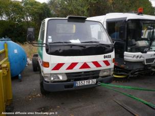 Benne basculante de chantier et de TP Toyota Dyna