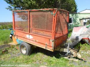 Benne agricole REMORQUE BASCULANTE DEVÈS