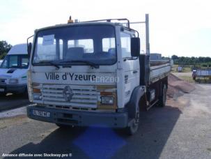 Benne basculante de chantier et de TP Renault S130