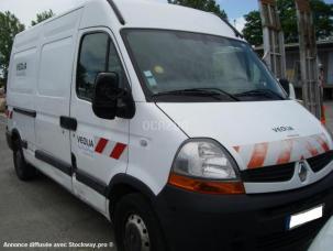 Fourgon avec parois et toit rigide RENAULT MASTER BJ620TF