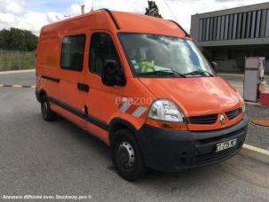 Fourgon avec parois et toit rigide RENAULT MASTER 120.35 DCI L2H2 (P1506895)