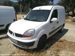 Fourgon avec parois et toit rigide Renault Kangoo - 3202HJ2B- à retirer en Corse