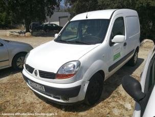 Fourgon avec parois et toit rigide RENAULT KANGOO 3203HJ2B- À RETIRER EN CORSE