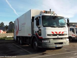 Benne à ordure ménagères RENAULT PREMIUM 300 BOM SEMAT C339