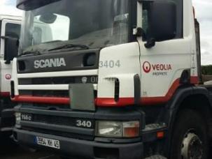 Plateau Scania 114C