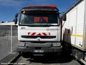 Benne basculante de chantier et de TP Renault KERAX 6X4 MOVIBENNE PARC