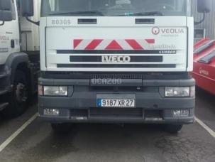 Benne à ordure ménagères Iveco BOM CHARGEMENT ARRIERE