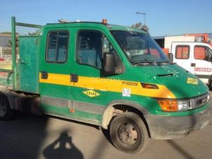 Benne basculante de chantier et de TP IVECO DAILY 35C11D 7 PLACES - BENNE ET COFFRE