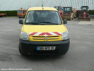 Fourgon avec parois et toit rigide A777C CITROEN BERLINGO 1.9D