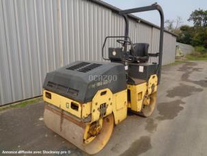 Matériel de chantier Bomag Cylindre rouleau Tandem vibrant