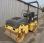 Matériel de chantier Bomag Cylindre rouleau Tandem vibrant