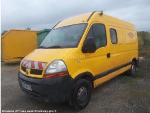 Fourgon avec parois et toit rigide RENAULT MASTER 90.35 FG L2H2 - 5503 WX 72 (P1503282)