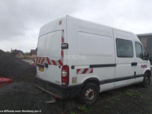 Fourgon avec parois et toit rigide RENAULT MASTER 100.35 FG L2H2 907 XP 72 (P1506167)