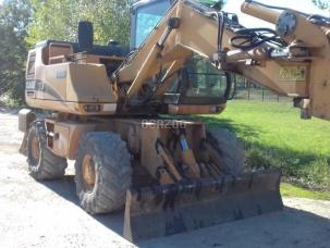 Pelle PELLE SUR PNEUS CASE WX150 - ANNEE 2002 (EJ7)