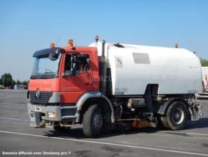 Voirie BALAYEUSE EUROVORIE MERCEDES ATEGO 18.23 (DH-249-HL)