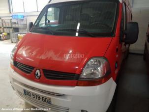 Fourgon avec parois et toit rigide Renault Master