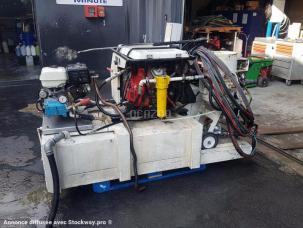 SKID HYDROAEROGOMMAGE HAUTE PRESSION