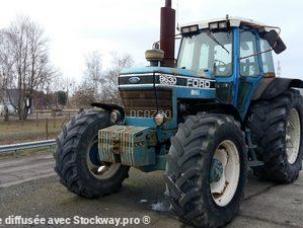 Tracteur agricole Ford 8630 - 8068 (VPCO)