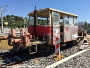 DRAISINE GROUPE 6 BRIVE (S/N: 6136)