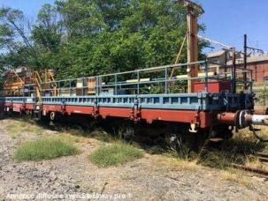 WAGON PLATEFORME CATENAIRE PVI (S/N: 80879799057-5)