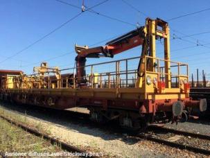 WAGON ENROULEUR - PVI AVEC GRUE PALFINGER PK27002 (S/N: 80879795404-3)