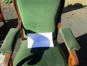 FAUTEUIL DE STYLE