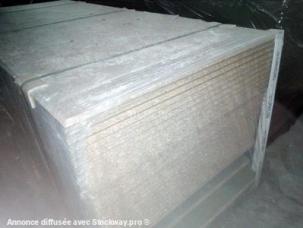 PLANCHER AGGLOMÉRÉ HYDROFUGE 0.91X204X0.022 M SOIT ~70 M²