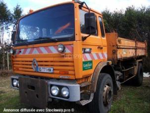  BB027 BQ-771-HW / CAMION TRIBENNE RENAULT G230 TI PTAC 19000 KG