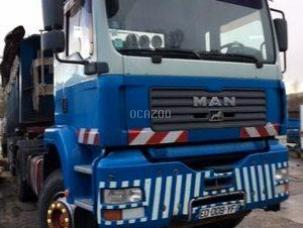 TRACTEUR ROUTIER 4X2 MAN (MTR 153)