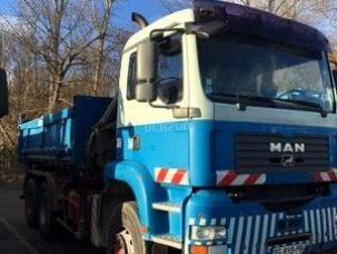  CAMION BENNE GRUE 6X4 (MCB014)