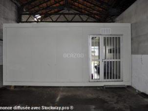 BÂTIMENT MODULAIRE 40 M² COMPOSÉ DE 3 BUNGALOW