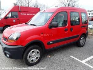 Fourgon avec parois et toit rigide Renault KANGOO