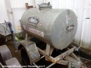 CUVE HUBIERE CTR 1301 - 1000 L - TONEAU004515 - 9950 ZQ 59