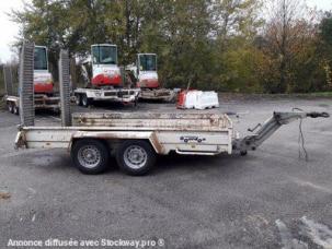 REMORQUE MINI-PELLE (BE-148-KJ)