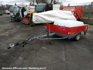 REMORQUE + PENETROMETRE BANCE - LOT 89 + LOT 90