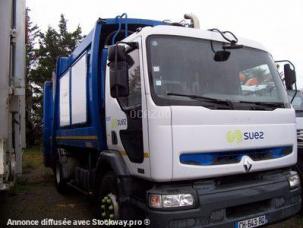 Benne à ordure ménagères Renault BOM / RVI 19 T (CH-643-RQ)