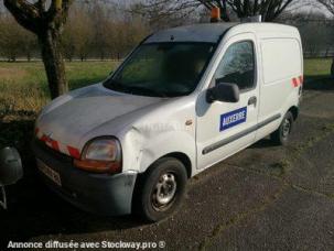 Fourgon avec parois et toit rigide Renault Kangoo