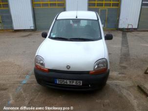 Fourgon avec parois et toit rigide Renault Kangoo